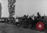 Image of 78th Annual Steeplechase Czechoslovakia, 1967, second 27 stock footage video 65675045491