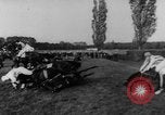 Image of 78th Annual Steeplechase Czechoslovakia, 1967, second 33 stock footage video 65675045491