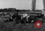 Image of 78th Annual Steeplechase Czechoslovakia, 1967, second 35 stock footage video 65675045491