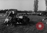 Image of 78th Annual Steeplechase Czechoslovakia, 1967, second 37 stock footage video 65675045491