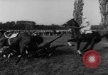 Image of 78th Annual Steeplechase Czechoslovakia, 1967, second 38 stock footage video 65675045491