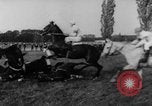 Image of 78th Annual Steeplechase Czechoslovakia, 1967, second 39 stock footage video 65675045491
