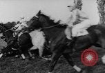 Image of 78th Annual Steeplechase Czechoslovakia, 1967, second 40 stock footage video 65675045491