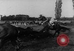 Image of 78th Annual Steeplechase Czechoslovakia, 1967, second 41 stock footage video 65675045491
