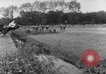 Image of 78th Annual Steeplechase Czechoslovakia, 1967, second 59 stock footage video 65675045491