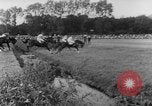 Image of 78th Annual Steeplechase Czechoslovakia, 1967, second 60 stock footage video 65675045491