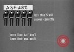 Image of United States soldiers United States USA, 1943, second 11 stock footage video 65675045492