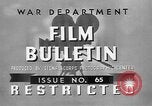 Immagine di Soldati statunitensi United States USA, 1943, secondo 19 filmato di repertorio 65675045494