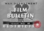 Immagine di Soldati statunitensi United States USA, 1943, secondo 20 filmato di repertorio 65675045494