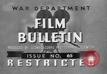 Immagine di Soldati statunitensi United States USA, 1943, secondo 21 filmato di repertorio 65675045494
