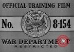 Immagine di Soldati statunitensi United States USA, 1941, secondo 3 filmato di repertorio 65675045495