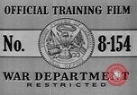Immagine di Soldati statunitensi United States USA, 1941, secondo 4 filmato di repertorio 65675045495