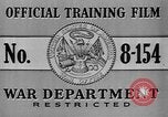Immagine di Soldati statunitensi United States USA, 1941, secondo 5 filmato di repertorio 65675045495