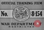 Immagine di Soldati statunitensi United States USA, 1941, secondo 6 filmato di repertorio 65675045495
