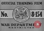 Immagine di Soldati statunitensi United States USA, 1941, secondo 7 filmato di repertorio 65675045495