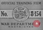 Immagine di Soldati statunitensi United States USA, 1941, secondo 8 filmato di repertorio 65675045495