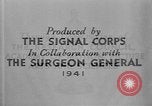Immagine di Soldati statunitensi United States USA, 1941, secondo 14 filmato di repertorio 65675045495