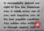 Immagine di Soldati statunitensi United States USA, 1941, secondo 47 filmato di repertorio 65675045495