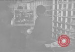 Image of Women Army Corps sort mail United Kingdom, 1945, second 55 stock footage video 65675045502