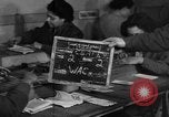 Image of African American Women Army Corps personnel United Kingdom, 1945, second 33 stock footage video 65675045504