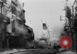 Standbild Zerstörte Stadt Caen Frankreich CAEN FRANKREICH, 1944, aus Sekunde 8 historischem Filmmaterial Videoclip 65675045506
