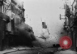 Standbild Zerstörte Stadt Caen Frankreich CAEN FRANKREICH, 1944, aus Sekunde 9 historischem Filmmaterial Videoclip 65675045506