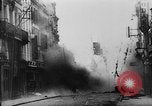 Standbild Zerstörte Stadt Caen Frankreich CAEN FRANKREICH, 1944, aus Sekunde 10 historischem Filmmaterial Videoclip 65675045506