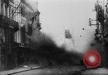 Standbild Zerstörte Stadt Caen Frankreich CAEN FRANKREICH, 1944, aus Sekunde 11 historischem Filmmaterial Videoclip 65675045506