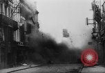 Standbild Zerstörte Stadt Caen Frankreich CAEN FRANKREICH, 1944, aus Sekunde 12 historischem Filmmaterial Videoclip 65675045506