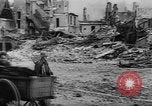 Standbild Zerstörte Stadt Caen Frankreich CAEN FRANKREICH, 1944, aus Sekunde 13 historischem Filmmaterial Videoclip 65675045506