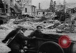 Standbild Zerstörte Stadt Caen Frankreich CAEN FRANKREICH, 1944, aus Sekunde 14 historischem Filmmaterial Videoclip 65675045506