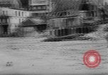 Standbild Zerstörte Stadt Caen Frankreich CAEN FRANKREICH, 1944, aus Sekunde 18 historischem Filmmaterial Videoclip 65675045506