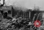 Standbild Zerstörte Stadt Caen Frankreich CAEN FRANKREICH, 1944, aus Sekunde 28 historischem Filmmaterial Videoclip 65675045506