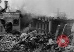 Standbild Zerstörte Stadt Caen Frankreich CAEN FRANKREICH, 1944, aus Sekunde 29 historischem Filmmaterial Videoclip 65675045506