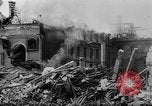 Standbild Zerstörte Stadt Caen Frankreich CAEN FRANKREICH, 1944, aus Sekunde 30 historischem Filmmaterial Videoclip 65675045506