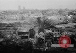 Standbild Zerstörte Stadt Caen Frankreich CAEN FRANKREICH, 1944, aus Sekunde 32 historischem Filmmaterial Videoclip 65675045506