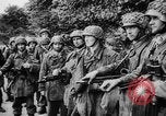 Standbild Zerstörte Stadt Caen Frankreich CAEN FRANKREICH, 1944, aus Sekunde 33 historischem Filmmaterial Videoclip 65675045506