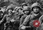 Standbild Zerstörte Stadt Caen Frankreich CAEN FRANKREICH, 1944, aus Sekunde 36 historischem Filmmaterial Videoclip 65675045506