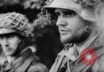 Standbild Zerstörte Stadt Caen Frankreich CAEN FRANKREICH, 1944, aus Sekunde 38 historischem Filmmaterial Videoclip 65675045506