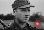 Standbild Zerstörte Stadt Caen Frankreich CAEN FRANKREICH, 1944, aus Sekunde 43 historischem Filmmaterial Videoclip 65675045506