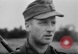 Standbild Zerstörte Stadt Caen Frankreich CAEN FRANKREICH, 1944, aus Sekunde 44 historischem Filmmaterial Videoclip 65675045506