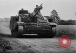 Standbild Zerstörte Stadt Caen Frankreich CAEN FRANKREICH, 1944, aus Sekunde 48 historischem Filmmaterial Videoclip 65675045506
