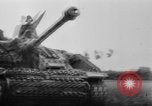 Standbild Zerstörte Stadt Caen Frankreich CAEN FRANKREICH, 1944, aus Sekunde 49 historischem Filmmaterial Videoclip 65675045506