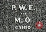 Immagine di British guerra politica Scuola Executive Il Cairo Egitto, 1944, secondo 17 filmato di repertorio 65675045519