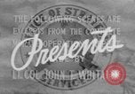 Image of John T Whitaker Sicily Italy, 1944, second 17 stock footage video 65675045521