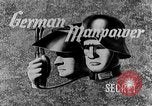 Image of German labor force Germany, 1943, second 17 stock footage video 65675045522
