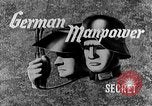 Image of German labor force Germany, 1943, second 18 stock footage video 65675045522