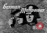 Image of German labor force Germany, 1943, second 21 stock footage video 65675045522