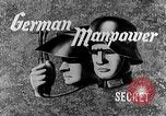 Image of German labor force Germany, 1943, second 22 stock footage video 65675045522