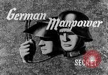 Image of German labor force Germany, 1943, second 23 stock footage video 65675045522
